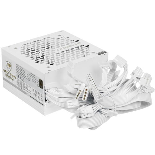 Купить Блок питания Cougar GEC SNOW 750  5088485. Характеристики, отзывы и цены в Донецке