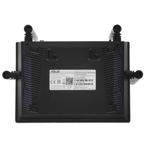 Купить Wi-Fi роутер ASUS RT-AC1200 V2  4881159. Характеристики, отзывы и цены в Донецке