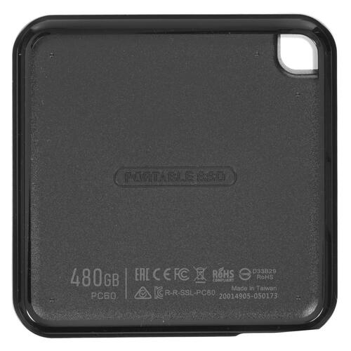 Купить 480 ГБ Внешний SSD Silicon Power PC60 [SP480GBPSDPC60CK]  1663630. Характеристики, отзывы и цены в Донецке