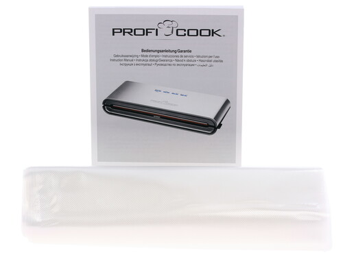 Купить Вакуумный упаковщик Profi Cook PC-VK 1080  1042104. Характеристики, отзывы и цены в Донецке