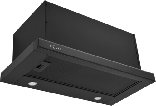 Купить Вытяжка телескопическая ZUGEL ZHT652GB черный/черный  9175452. Характеристики, отзывы и цены в Донецке