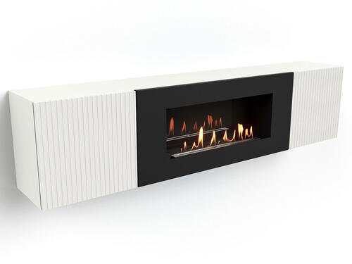Купить Биокамин с тумбой Firelight BFP-P1700L черный  9101971. Характеристики, отзывы и цены в Донецке