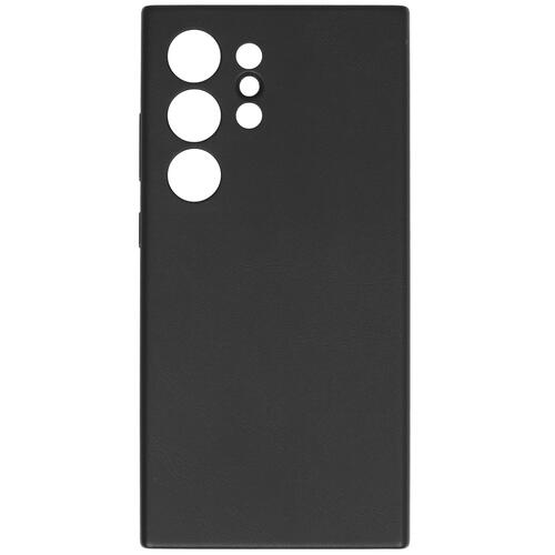 Купить Накладка  Samsung Vegan Leather Case для Samsung Galaxy S24 Ultra черный  5445232. Характеристики, отзывы и цены в Донецке
