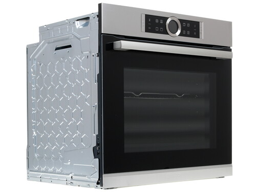 Купить Электрический духовой шкаф Bosch Serie 8 HBG634BS1 серебристый  1122638. Характеристики, отзывы и цены в Донецке