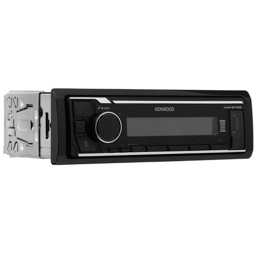 Купить Автопроигрыватель KENWOOD KMM-BT408  5081057. Характеристики, отзывы и цены в Донецке