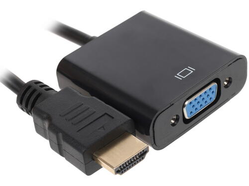 Купить Переходник однонаправленный Orient HDMI - VGA, 0.2 м  1222462. Характеристики, отзывы и цены в Донецке