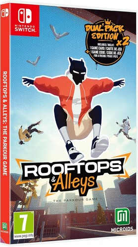 Купить Игра Rooftops & Alleys: The Parkour Game Dual Pack Edition (Switch)  5647767. Характеристики, отзывы и цены в Донецке