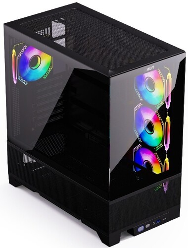 Купить Корпус ABR MINI PRO [ABRMINIPRO] черный  9126424. Характеристики, отзывы и цены в Донецке