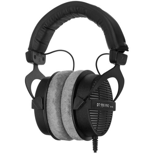 Купить Проводные наушники Beyerdynamic DT 990 PRO 250 Ohm серый  5440721. Характеристики, отзывы и цены в Донецке