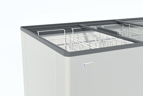 Купить Морозильный ларь Frostor F 500 C белый  5482649. Характеристики, отзывы и цены в Донецке