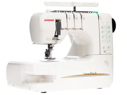 Купить Распошивальная машина Janome Cover Pro 2  0159809. Характеристики, отзывы и цены в Донецке