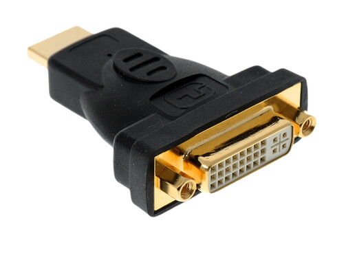 Купить Переходник  iOpen HDMI - DVI-I  0501545. Характеристики, отзывы и цены в Донецке