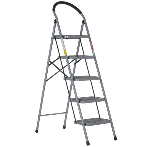 Купить Стремянка односекционная Алюмет МСН205  8164648. Характеристики, отзывы и цены в Донецке