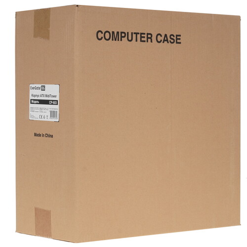 Купить Корпус ExeGate CP-603  8188041. Характеристики, отзывы и цены в Донецке