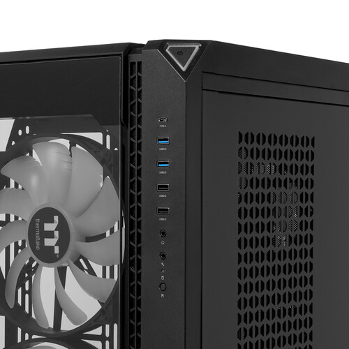 Купить Корпус Thermaltake View 51 Tempered Glass ARGB Edition [CA-1Q6-00M1WN-00] черный  1656521. Характеристики, отзывы и цены в Донецке