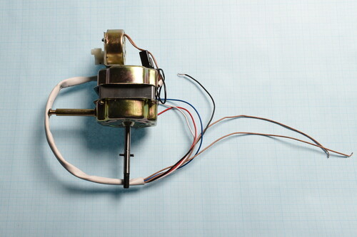 Купить Электродвигатель для вентилятора Aceline SFJ-1650RC (240V_55W)  1379967. Характеристики, отзывы и цены в Донецке