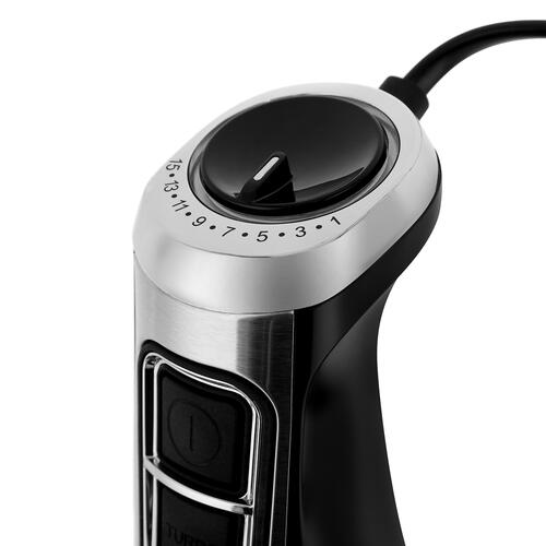 Купить Блендер погружной BRAYER BR1255 серебристый  9052427. Характеристики, отзывы и цены в Донецке