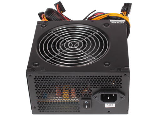 Купить Блок питания Chieftec SMART 650W [GPS-650A8] черный  1065806. Характеристики, отзывы и цены в Донецке