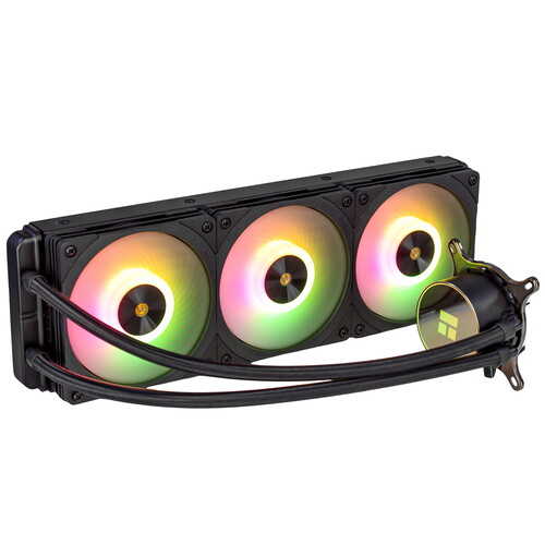 Купить Система охлаждения Thermalright Frozen Fusion 360 ARGB черная  5615688. Характеристики, отзывы и цены в Донецке