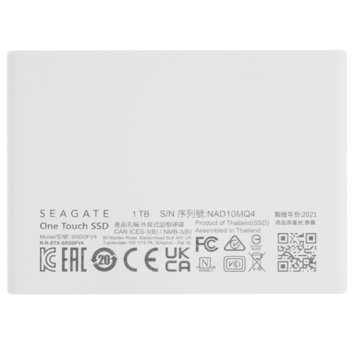 Купить 1000 ГБ Внешний SSD Seagate One Touch  4827676. Характеристики, отзывы и цены в Донецке