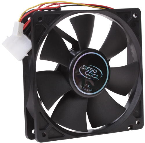 Купить Вентилятор DEEPCOOL XFAN 120 [DP-FDC-XF120]  1035864. Характеристики, отзывы и цены в Донецке