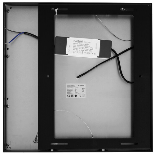Купить Светильник потолочный Technical C032CL-36W3K-SQ-B черный/черный  9143309. Характеристики, отзывы и цены в Донецке