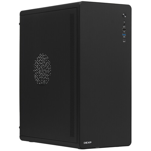Купить Корпус DEXP DCU-500B [U500 B] черный  5467809. Характеристики, отзывы и цены в Донецке