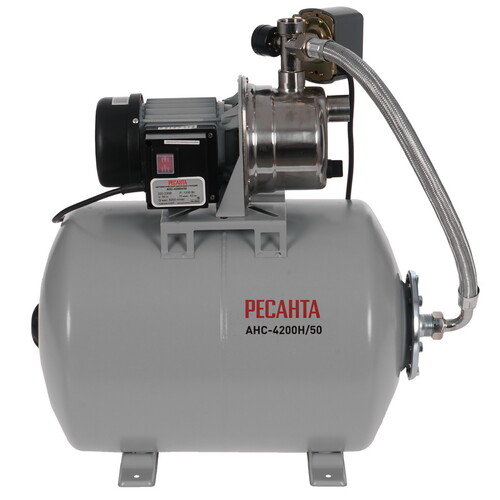 Купить Насосная станция Ресанта АНС-4200Н/50  9915375. Характеристики, отзывы и цены в Донецке