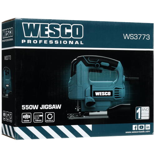 Купить Электрический лобзик Wesco WS3773  5094322. Характеристики, отзывы и цены в Донецке