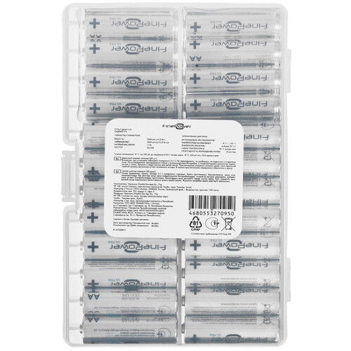 Купить Батарейка FinePower Ultra AA (LR6/ER14505/FR6/R6P)  5080911. Характеристики, отзывы и цены в Донецке