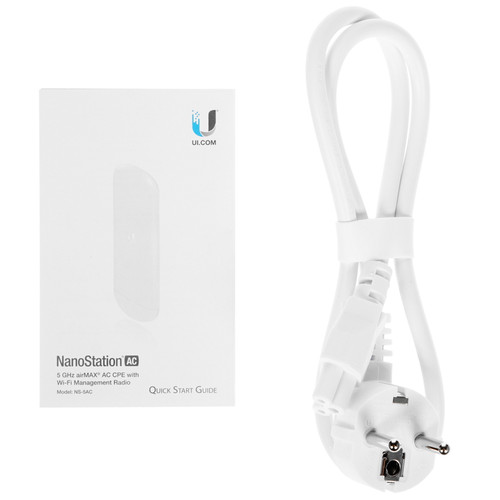 Купить Точка доступа Ubiquiti NanoStation 5AC  8139770. Характеристики, отзывы и цены в Донецке