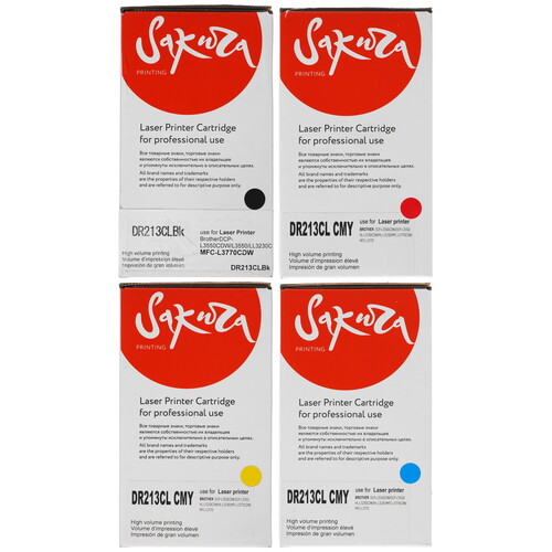 Купить Драм-картридж SAKURA DR213CL  9901742. Характеристики, отзывы и цены в Донецке