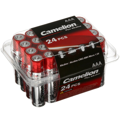 Купить Батарейка Camelion Plus Alkaline AAA (LR03/FR03)  4900992. Характеристики, отзывы и цены в Донецке
