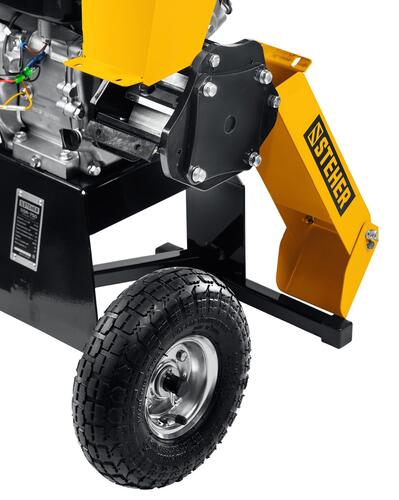 Купить Садовый измельчитель STEHER GSR-750  9987433. Характеристики, отзывы и цены в Донецке