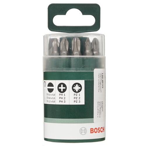 Купить Набор бит Bosch 2609255975  9047585. Характеристики, отзывы и цены в Донецке