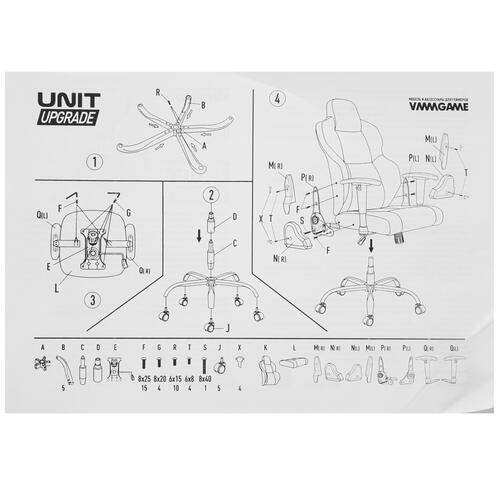 Кресло игровое VMMGAME UNIT UPGRADE красный Купить Кресло игровое VMMGAME UNIT UPGRADE красный  9902825. Характеристики, отзывы и цены в Донецке