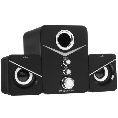 Купить Колонки Aceline ASP240 черный  4842762. Характеристики, отзывы и цены в Донецке