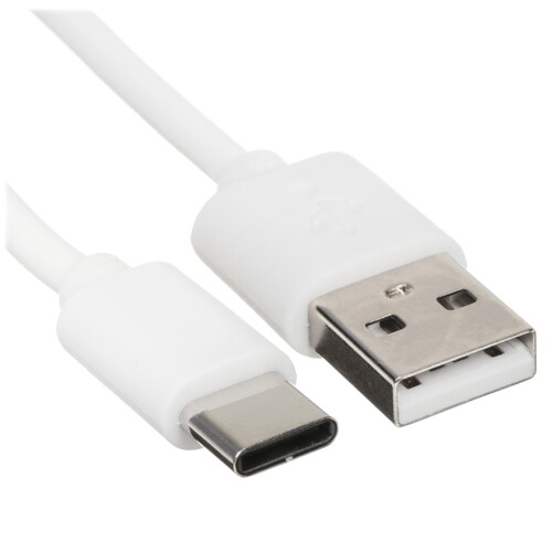 Купить Кабель круглый Aceline USB Type-C - USB 2.0 Type-A белый 2 м  9206156. Характеристики, отзывы и цены в Донецке