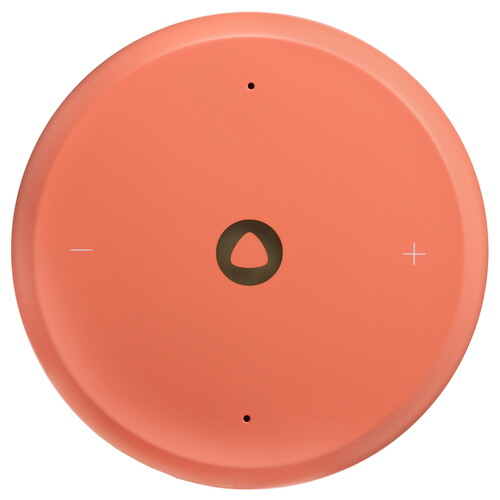 Купить Умная колонка Яндекс Станция Лайт 2 оранжевый  5496052. Характеристики, отзывы и цены в Донецке