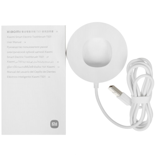 Купить Электрическая зубная щетка Xiaomi Smart Electric Toothbrush T501 белый  5446352. Характеристики, отзывы и цены в Донецке