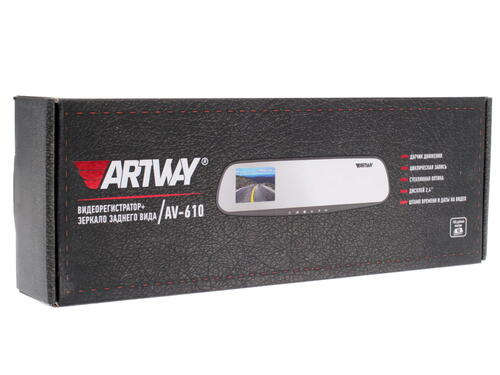 Купить Видеорегистратор-зеркало Artway AV-610  1094156. Характеристики, отзывы и цены в Донецке