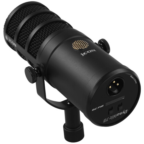 Купить Микрофон Icon DynaMic 7B черный  9235817. Характеристики, отзывы и цены в Донецке