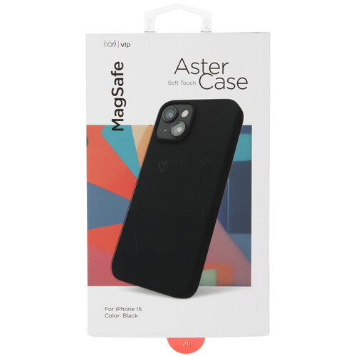 Купить Накладка  VLP Aster Case для Apple iPhone 14/ 15 черный  5460427. Характеристики, отзывы и цены в Донецке