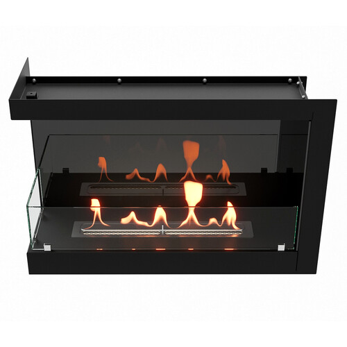 Купить Биокамин Firelight BFP-P700LC left corner черный  9101991. Характеристики, отзывы и цены в Донецке