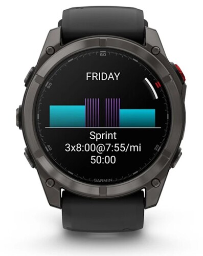 Купить Спортивные часы Garmin Fenix 8 Pro AMOLED  5644312. Характеристики, отзывы и цены в Донецке
