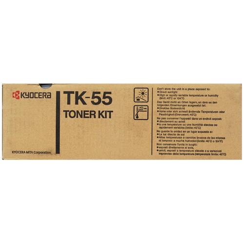 Купить Картридж лазерный Kyocera TK-55 черный  0022479. Характеристики, отзывы и цены в Донецке