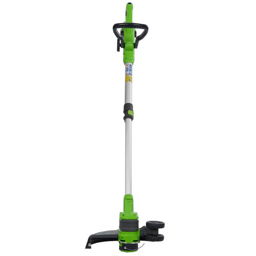 Купить Триммер аккумуляторный GreenWorks G24LT30K2 24V  9969008. Характеристики, отзывы и цены в Донецке