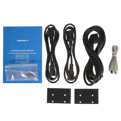 Купить ИБП Ippon Smart Winner II 3000  4715236. Характеристики, отзывы и цены в Донецке