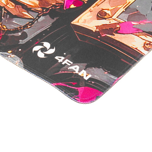 Купить Коврик 4FAN Jacquard Warrior  разноцветный  9291300. Характеристики, отзывы и цены в Донецке