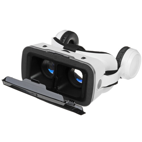 Купить Очки виртуальной реальности DEXP VR Illusion белый  5423801. Характеристики, отзывы и цены в Донецке